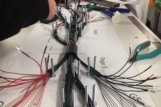 Assemblage de faisceau électrique par Ingelec