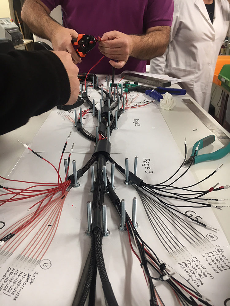 Assemblage de faisceau électrique par Ingelec